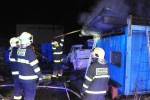 V odpočívárně pražského kovošrotu se odpočívat nebude. Shořela
