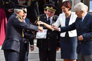 Letí to. Liberečtí hasiči slavili 110. výročí své první budovy Letí to. Liberečtí hasiči slavili 110. výročí své první budovy