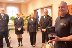 Po pětadvaceti letech konec. Velitel Martin Gaier odešel do civilu Po pětadvaceti letech konec. Velitel Martin Gaier odešel do civilu