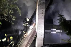 Požár rekreačního objektu skončil tragicky
