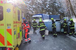 Extra: Záznam hasiče od výjezdu k cílové události (VIDEO)