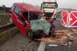 Na dálnici D1 u Podolí se o víkendu umíralo. Byl to řidič osobáku Na dálnici D1 u Podolí se o víkendu umíralo. Byl to řidič osobáku