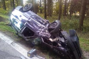 Nehoda vypadala děsivě, ze zničených vozů hasiči nakonec nikoho nevyprošťovali
