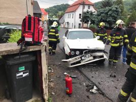 Kamion skončil ve svodidlech na D1 u Suchdolu nad Odrou