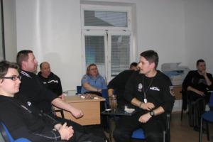 Hasiči v Českých Budějovicích proškolili více než stovku strážníků městské policie