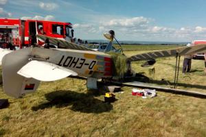 Pilotka přistání nezvládla. V Chebu havarovala s dvoumístným letadlem
