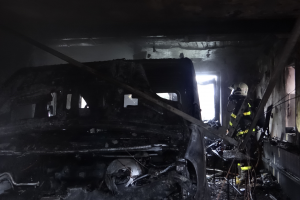 Tři požáry na Ostravsku a Novojičínsku se statisícovými škodami (VIDEO)