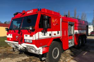 Nové cisterny putují do Jindřichova Hradce a Českého Krumlova Nové cisterny putují do Jindřichova Hradce a Českého Krumlova
