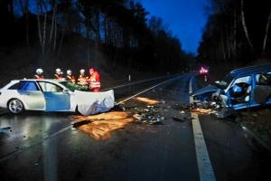 Tragická nehoda dvou vozů u Boršova nad Vltavou