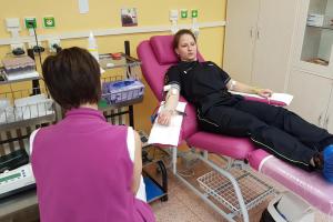 Z hasičů zase tekla krev. Hromadně ji darovalo šestnáct dobrovolníků Z hasičů zase tekla krev. Hromadně ji darovalo šestnáct dobrovolníků