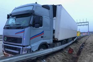 Moravskoslezské hasiče zaměstnaly nehody nejen kamionů