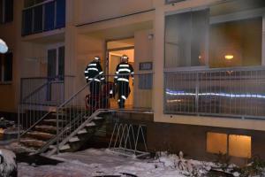 Požárů bytů zrovna moc neubývá. Hořel jeden i v České Lípě