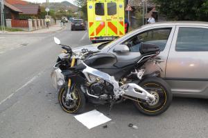 Motorkářům podzimní počasí přeje. Někteří ale mají smůlu