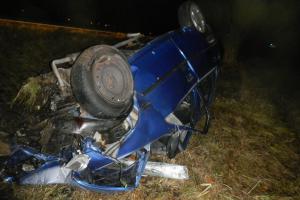 Milevští hasiči zasahovali u dvou nehod, u obou přistával vrtulník