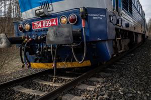 Železniční nehoda v Olešnici a 107 evakuovaných osob