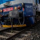 Železniční nehoda v Olešnici a 107 evakuovaných osob