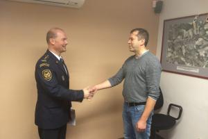 Svou poslední směnu v Dobrušce odsloužil velitel družstva Ota Vojnar Svou poslední směnu v Dobrušce odsloužil velitel družstva Ota Vojnar