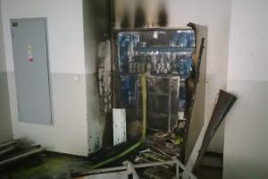Při požáru v Praze byly poškozeny stroje na míchaní barev. Zradila elektroinstalace