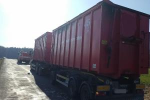 Převážený elektroodpad v kontejneru zapálila baterie notebooku