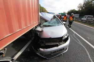 Tragická nehoda tři hodiny blokovala příjezd do Prahy po dálnici D1