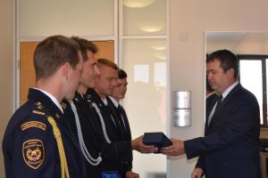Po zásluze odměněni! Hasičům Středočeského kraje se poklonil ministr vnitra Po zásluze odměněni! Hasičům Středočeského kraje se poklonil ministr vnitra