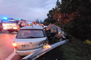 Tragická dopravní nehoda v Šenově u Ostravy