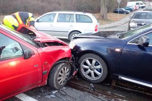 Chvilka, kterou řidiči zbožňují. Stáli v koloně po nehodě ve Zlíně