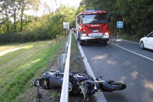 Podzim pro některé motorkáře zatím nic moc. Jeden zase nepřežil Podzim pro některé motorkáře zatím nic moc. Jeden zase nepřežil