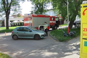Chodce a cyklisty vylákalo na Zlínsku sluneční počasí. O nehody pak není nouze