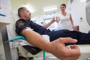 Zlínští hasiči tradičně nastaví svou paži: Stanou se dobrovolnými dárci krve