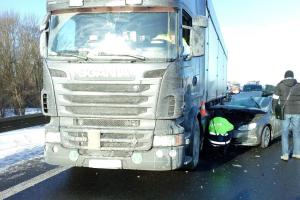 Nehoda na Písecku měla tragické následky, dvě osoby zemřely