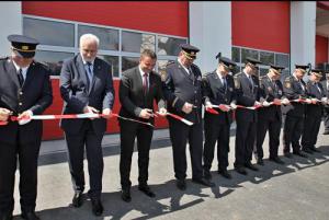 Dočkali se. Ve Znojmě stojí zbrusu nová hasičská stanice Dočkali se. Ve Znojmě stojí zbrusu nová hasičská stanice
