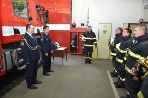 Poslední výjezd slánského hasiče nadstrážmistra Bohumila Teimla Poslední výjezd slánského hasiče nadstrážmistra Bohumila Teimla