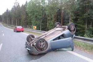 Páteční dopravní nehody, bouralo se napříč celým Královéhradeckem