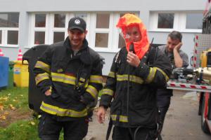 Čtenáři: S hasiči převážně vážně a proč někdy i nevážně? (VIDEO)