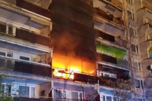 Drama v pražském pečovatelském domě. Požár zabil jednu osobu