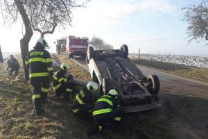 Dvě havárie aut na Jindřichohradecku, Jedna byla hodně vážná