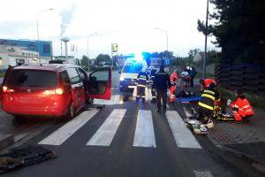 Neděle ve znamení dopravních nehod. Sedm zraněných osob