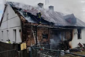 Svatá Kateřina není jen název obce. Ve svátosti dopustila požár rodinného domu