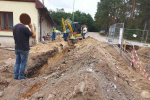 Hasiči na Pardubicku zasahovali u narušeného potrubí plynu