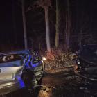 Při srážce dvou vozidel v obci Petrůvka došlo ke zranění dvou osob