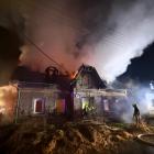 Požár rodinného domu v Jiříkově na Děčínsku