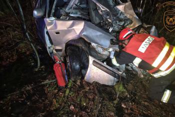 Tragické ráno na Uherskohradišťsku: Dvě dopravní nehody, tři zemřelí