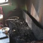 Požár bytu v Nové Pace s tragickým koncem