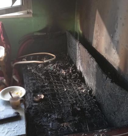 Požár bytu v Nové Pace s tragickým koncem