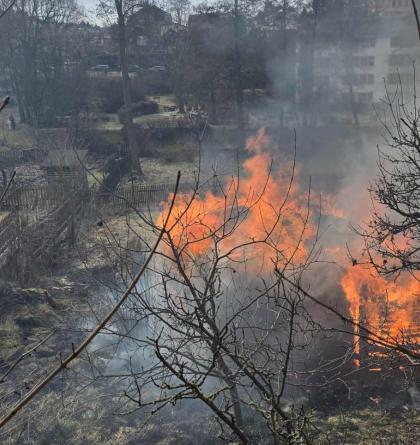 Hasiči zasahovali v Jablonci nad Nisou u požáru kůlny