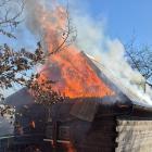 Hasiči likvidovali požár chaty v Havřicích