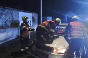 Dopravní nehoda s vyproštěním