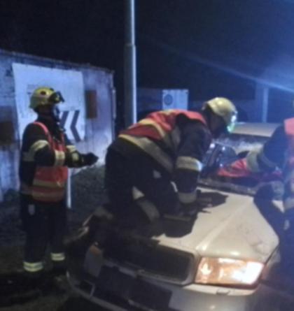 Dopravní nehoda s vyproštěním