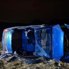 Zásah hasičů u dopravní nehody v Bílově Zásah hasičů u dopravní nehody v Bílově